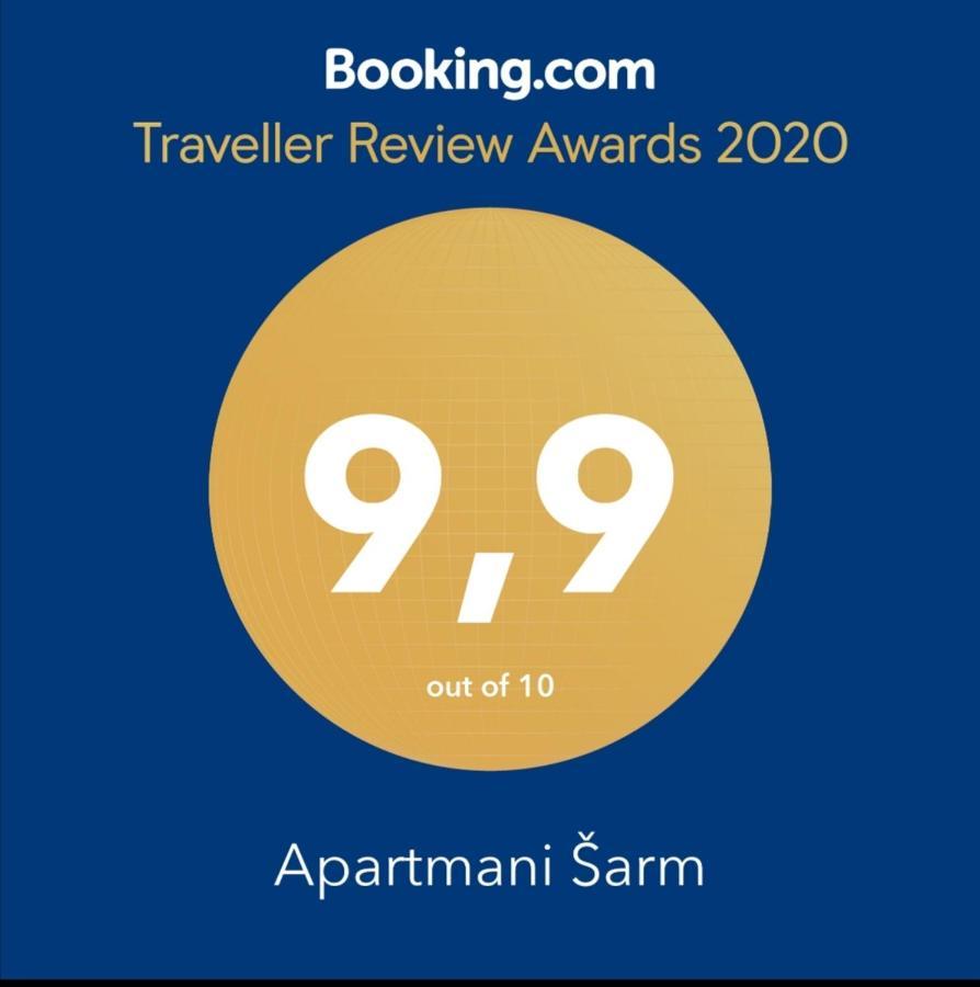 Apartmani Sarm Vir Exteriör bild
